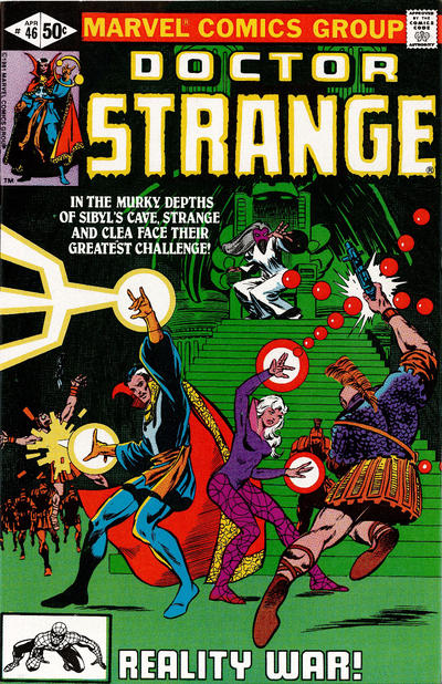 Cover for Doctor Strange (Marvel, 1974 series) #46 [Direct]