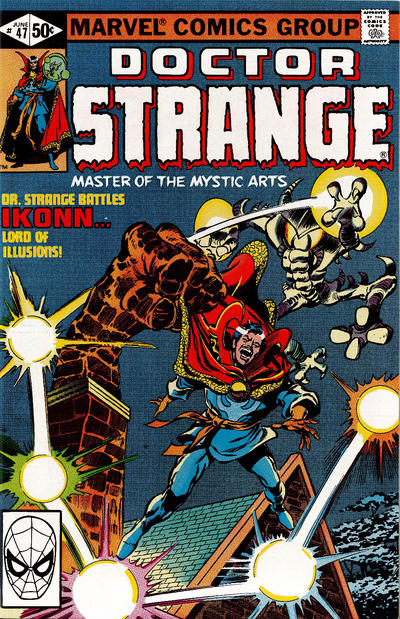 Cover for Doctor Strange (Marvel, 1974 series) #47 [British]