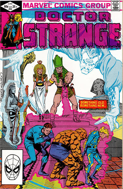 Cover for Doctor Strange (Marvel, 1974 series) #53 [Direct]