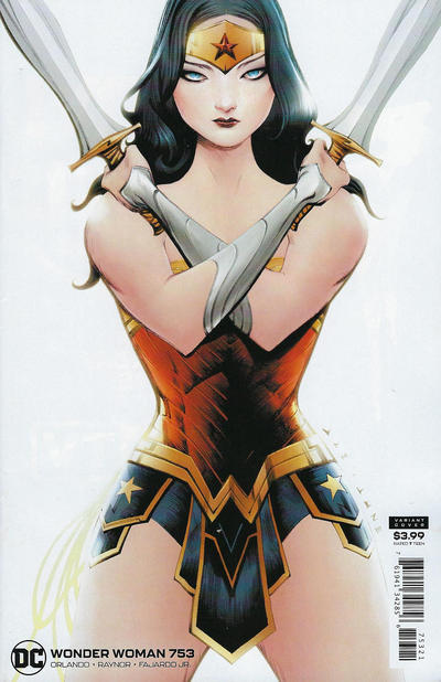Cover for Wonder Woman (DC, 2016 series) #753 [Jae Lee Variant Cover]