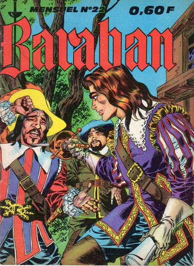 Cover for Baraban (Impéria, 1968 series) #22
