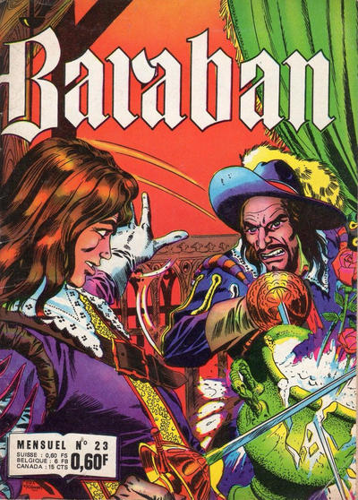 Cover for Baraban (Impéria, 1968 series) #23