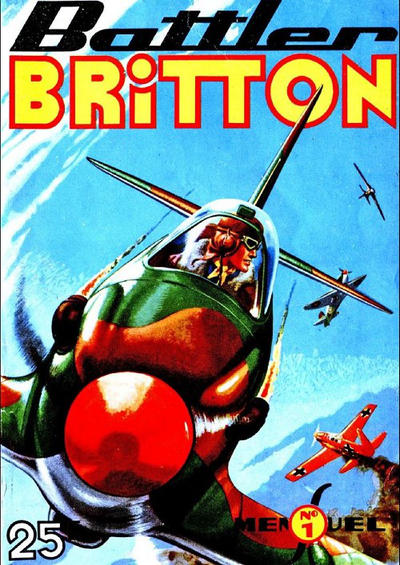 Cover for Battler Britton (Impéria, 1958 series) #1
