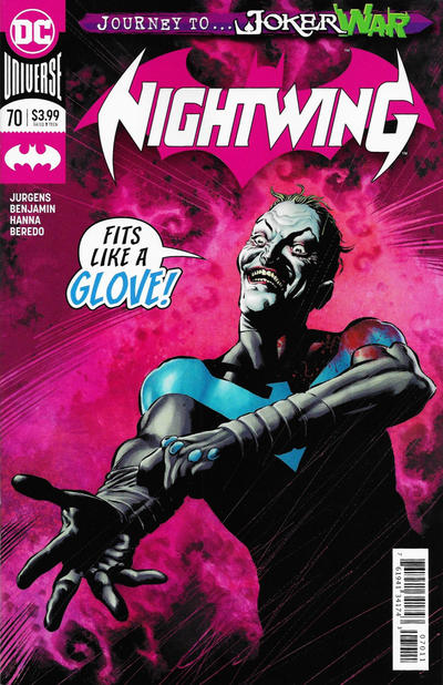 Cover for Nightwing (DC, 2016 series) #70