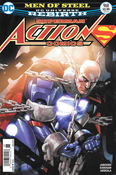 Cover for Action Comics (DC, 2011 series) #968 [Newsstand]