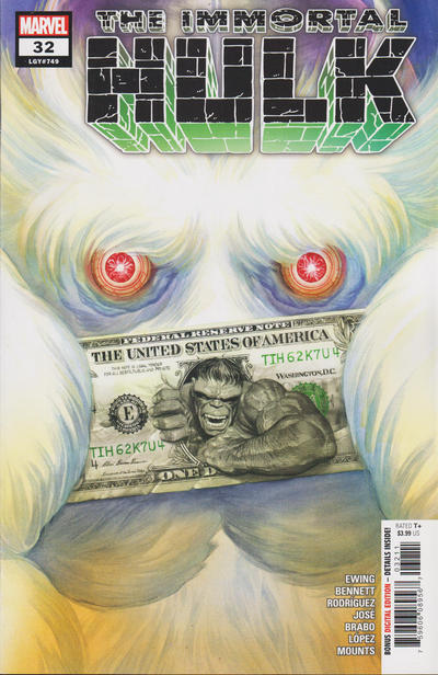 Cover for Immortal Hulk (Marvel, 2018 series) #32
