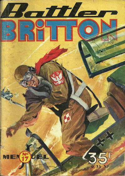 Cover for Battler Britton (Impéria, 1958 series) #17