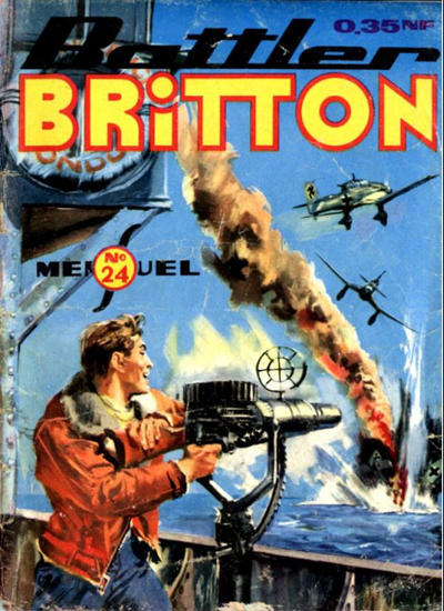 Cover for Battler Britton (Impéria, 1958 series) #24