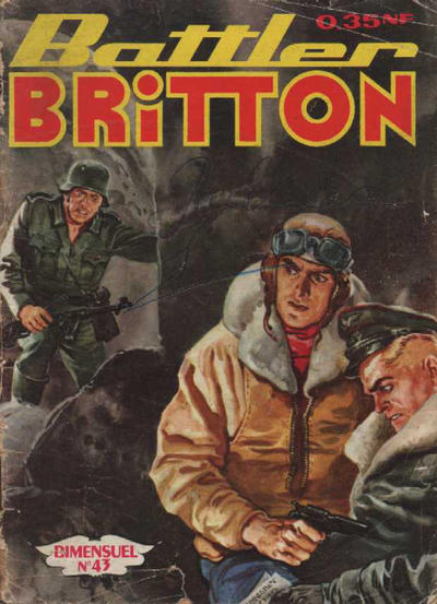Cover for Battler Britton (Impéria, 1958 series) #43