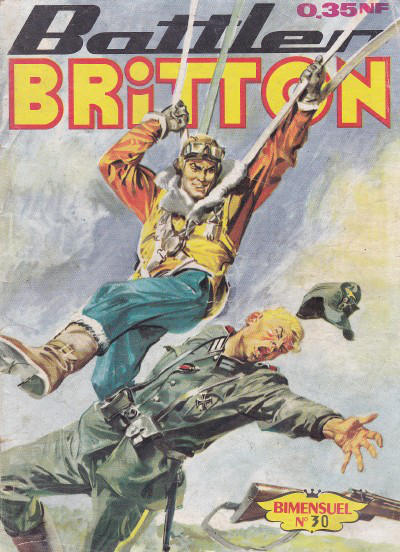 Cover for Battler Britton (Impéria, 1958 series) #30