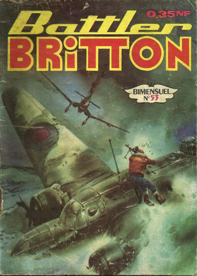 Cover for Battler Britton (Impéria, 1958 series) #53