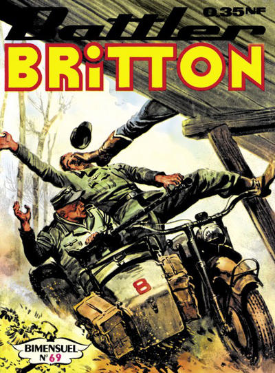 Cover for Battler Britton (Impéria, 1958 series) #69