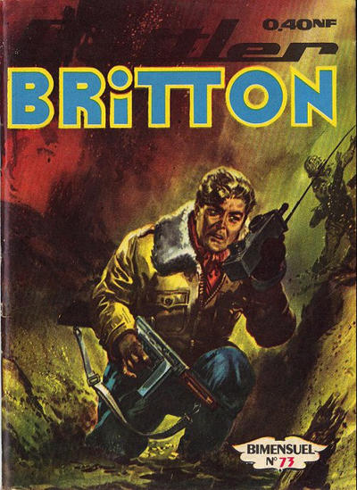 Cover for Battler Britton (Impéria, 1958 series) #73