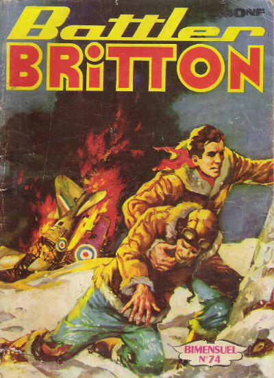 Cover for Battler Britton (Impéria, 1958 series) #74