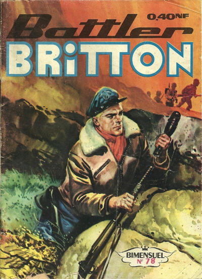 Cover for Battler Britton (Impéria, 1958 series) #78