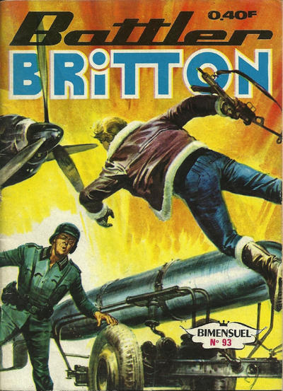 Cover for Battler Britton (Impéria, 1958 series) #93