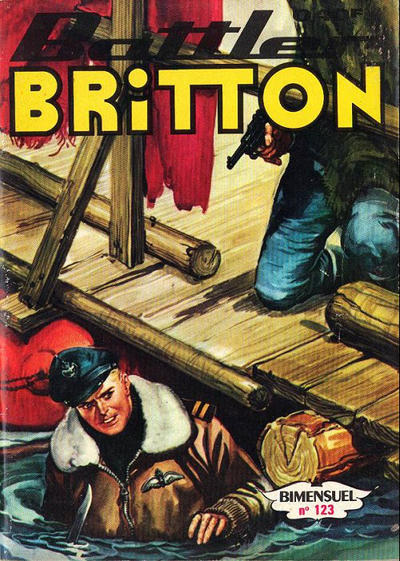 Cover for Battler Britton (Impéria, 1958 series) #123