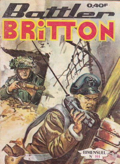 Cover for Battler Britton (Impéria, 1958 series) #148