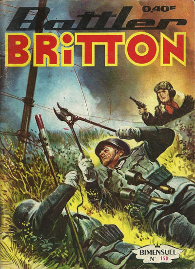 Cover for Battler Britton (Impéria, 1958 series) #150