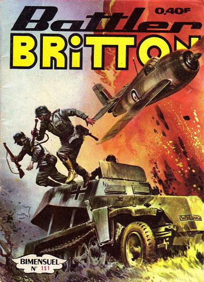 Cover for Battler Britton (Impéria, 1958 series) #151