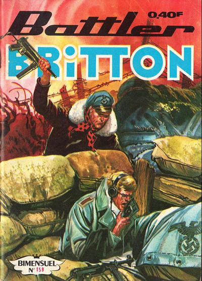 Cover for Battler Britton (Impéria, 1958 series) #159