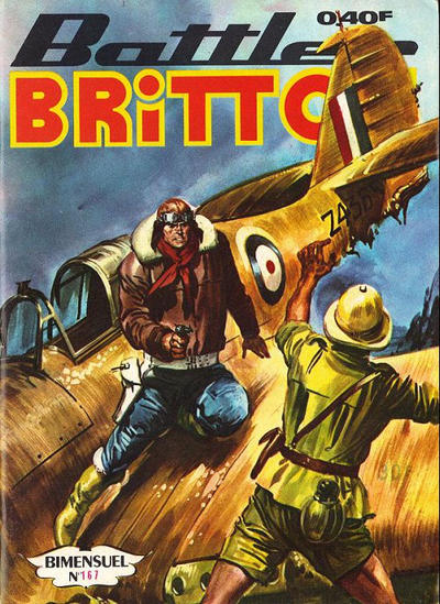 Cover for Battler Britton (Impéria, 1958 series) #167