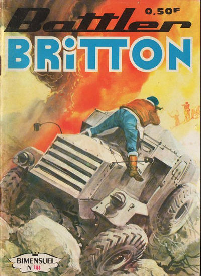 Cover for Battler Britton (Impéria, 1958 series) #184