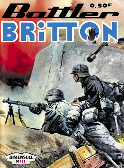 Cover for Battler Britton (Impéria, 1958 series) #188
