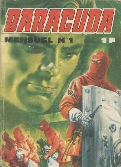 Cover for Baracuda (Impéria, 1967 series) #1