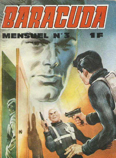 Cover for Baracuda (Impéria, 1967 series) #3