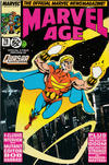 Cover for Marvel Age (Marvel, 1983 series) #78