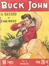 Cover for Buck John (Impéria, 1953 series) #1