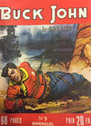 Cover for Buck John (Impéria, 1953 series) #5