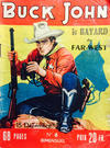 Cover for Buck John (Impéria, 1953 series) #6