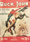 Cover for Buck John (Impéria, 1953 series) #9
