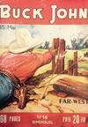 Cover for Buck John (Impéria, 1953 series) #16