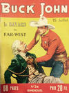 Cover for Buck John (Impéria, 1953 series) #20