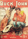 Cover for Buck John (Impéria, 1953 series) #21