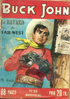 Cover for Buck John (Impéria, 1953 series) #22