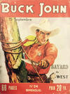 Cover for Buck John (Impéria, 1953 series) #24