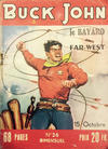 Cover for Buck John (Impéria, 1953 series) #26
