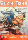 Cover for Buck John (Impéria, 1953 series) #27