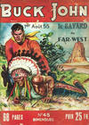 Cover for Buck John (Impéria, 1953 series) #45