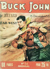 Cover for Buck John (Impéria, 1953 series) #54