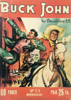 Cover for Buck John (Impéria, 1953 series) #53