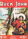 Cover for Buck John (Impéria, 1953 series) #56