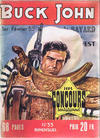 Cover for Buck John (Impéria, 1953 series) #33