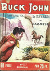Cover for Buck John (Impéria, 1953 series) #57