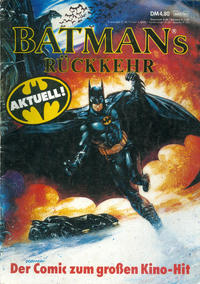Cover Thumbnail for Batmans Rückkehr (Bastei Verlag, 1992 series) 
