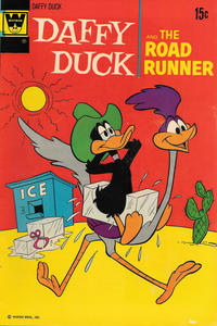 Cover Thumbnail for Daffy Duck (Western, 1962 series) #77 [Whitman]